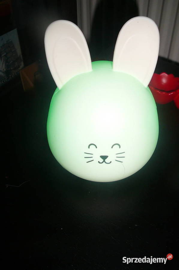 Zajączek Led lampka zmieniająca kolor Nowa dolnośląskie Wrocław sprzedam