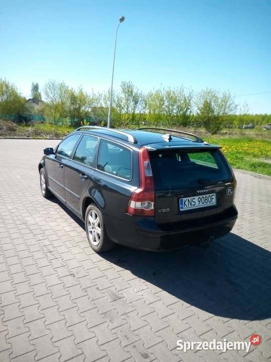 Volvo V50 16 d z klimatyzacją i hakiem Skaryszew