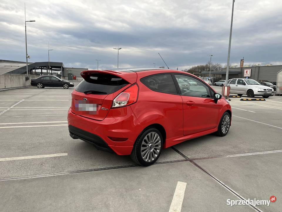 Ford Fiesta MK7 10 Benzyna 140 koni ST Zamiana wspomaganie kierownicy Chrzanów