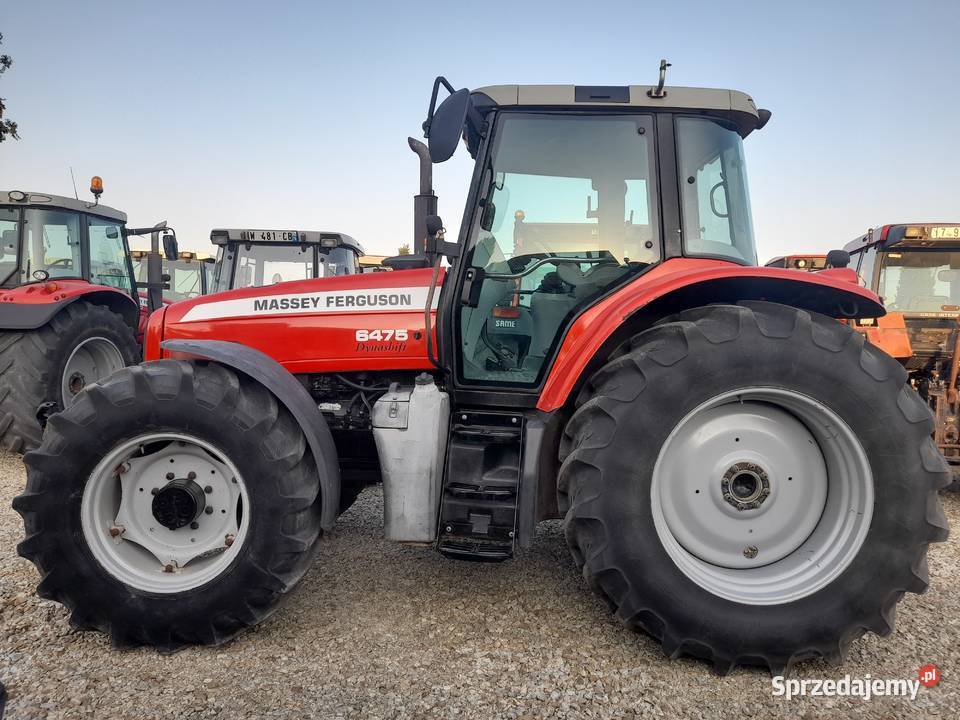 Massey Ferguson 6475 tuz nowe oponydynashift Koźmin Wielkopolski