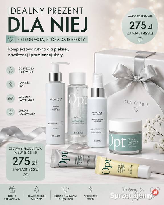 Kosmetyki Oriflame wielkopolskie Rychtal sprzedam
