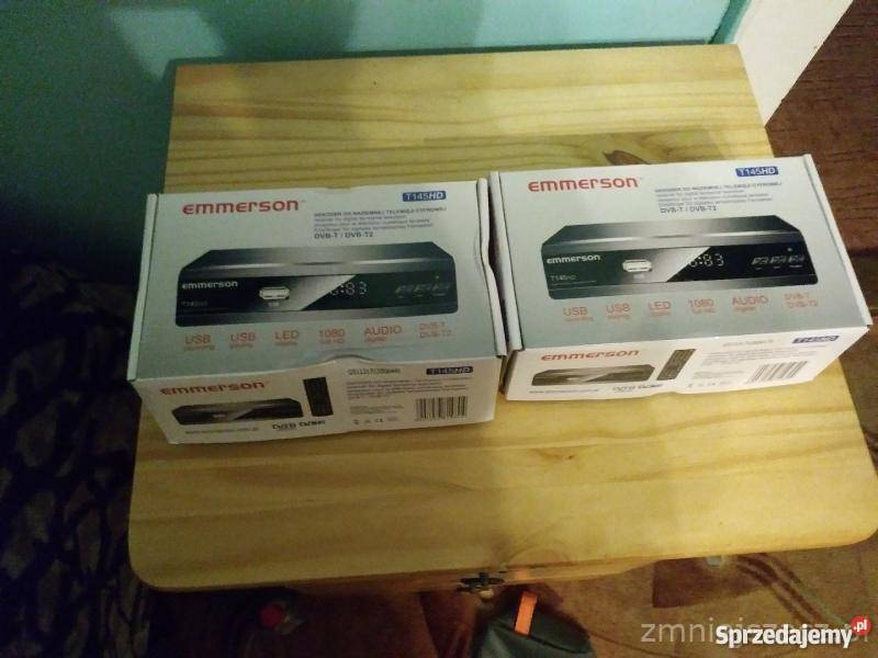 Dekoder DVBT DVBT2 Racławice