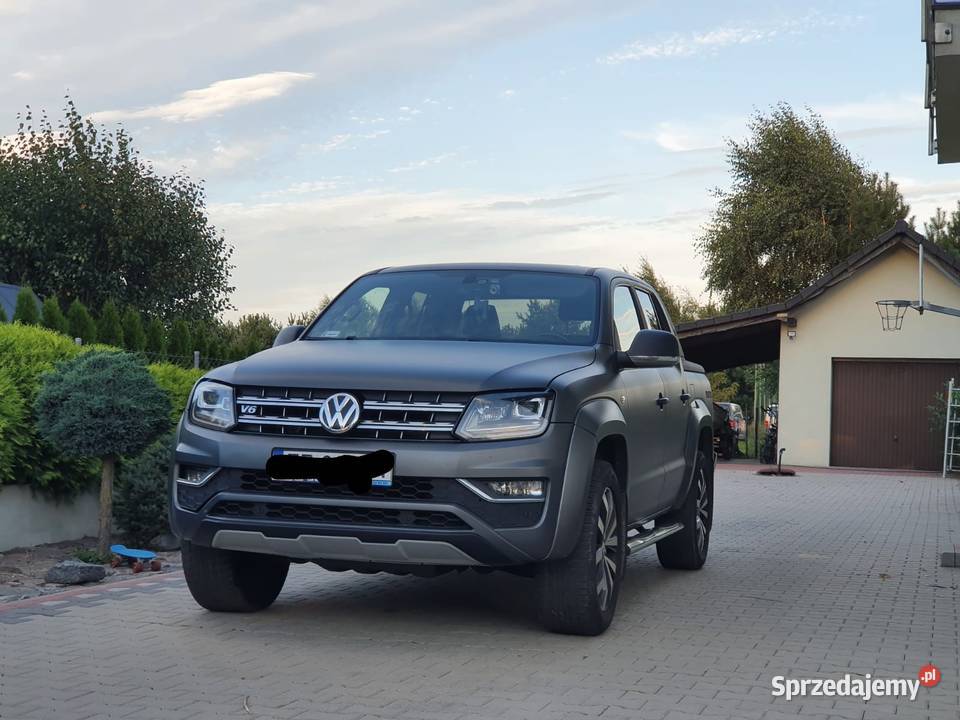 VW Amarok Aventura 258 Pierwszy Właściciel Nowogard