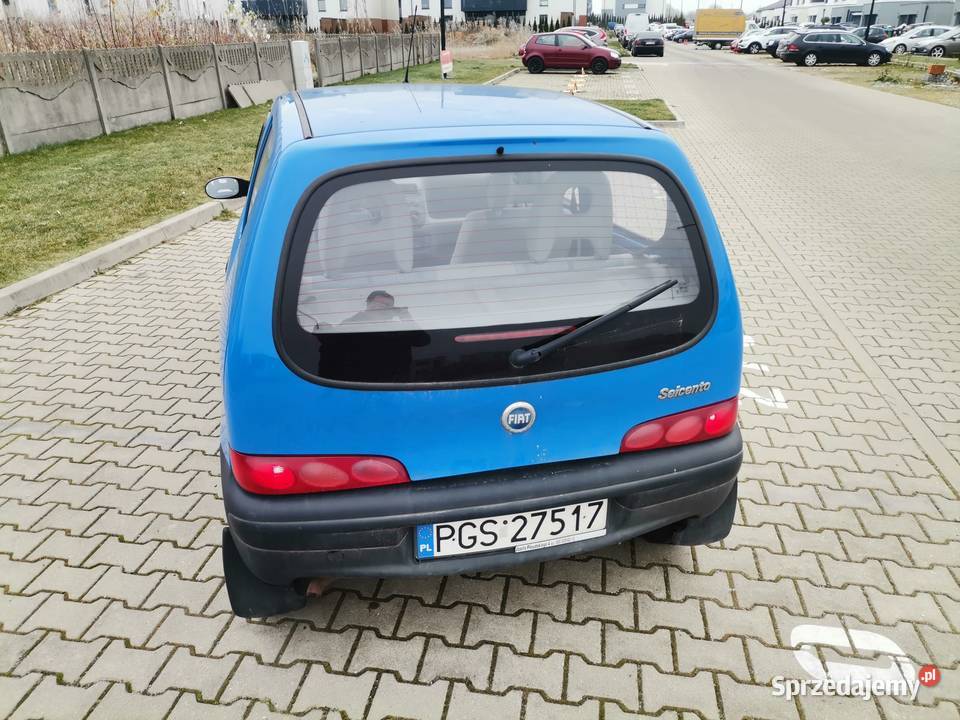 Fiat Seicento 11 2005 zadbany Zarejestrowany w Polsce Rokietnica