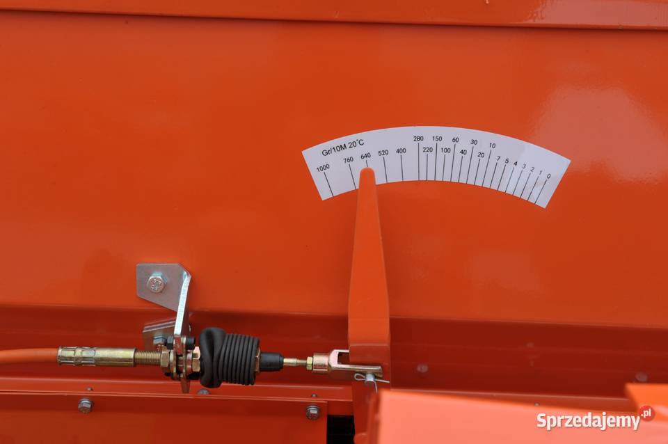 Glebogryzarka z siewnikiem SB 145 agregat Tajęcina