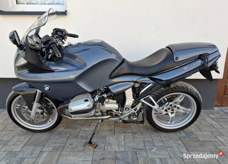 Bmw r 1100s 2002 przebieg 77 72kw Chobrzany