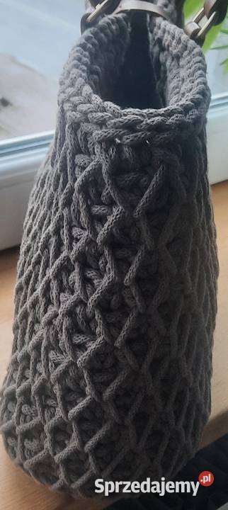 Ręcznie robiona torebka hand made Wierzchowo