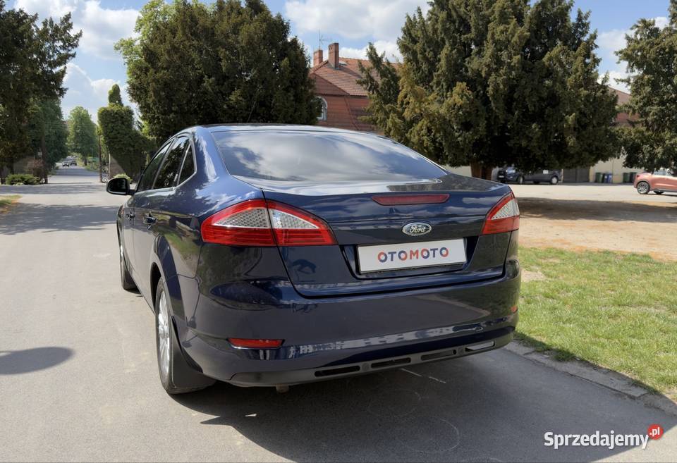 Ford Mondeo MK4 VAT marża lubuskie Trzebiechów