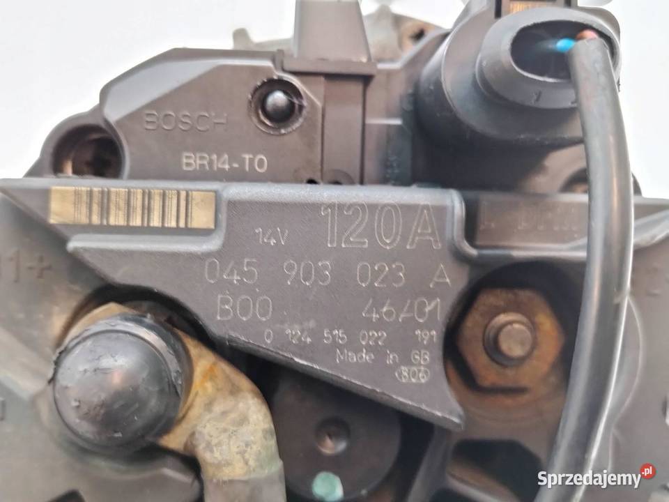 ALTERNATOR 045903023A 0124515022 14 TDI VW sprzedam