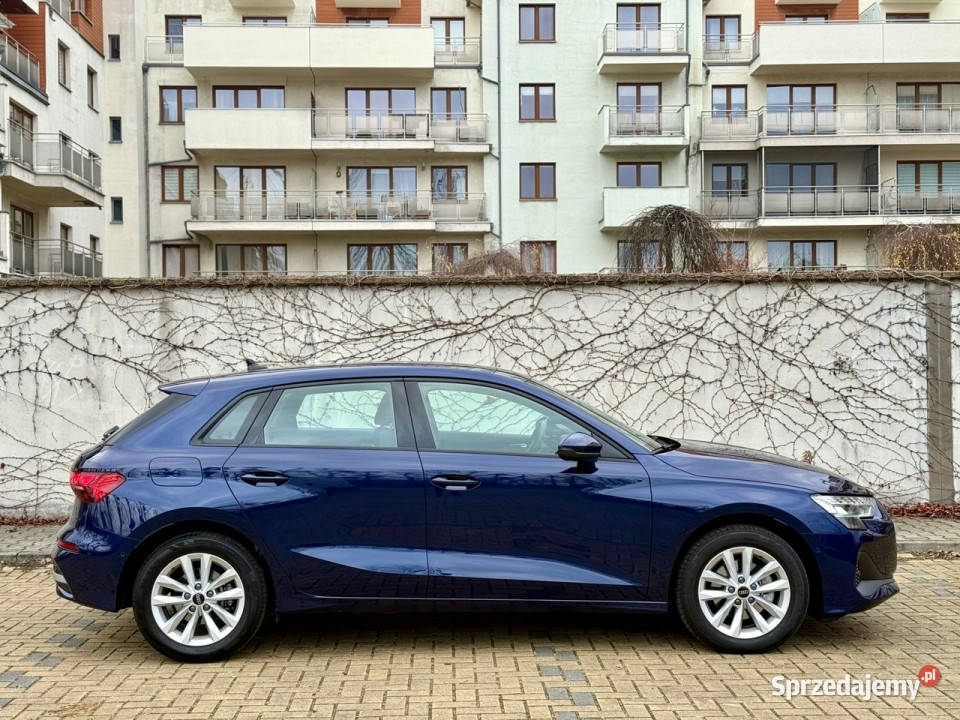 Audi A3 Sportback Salon Polska I właścicel światła do jazdy dziennej śląskie Tarnowskie Góry