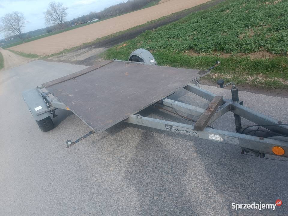 Przyczepy wywrotki Bychawa sprzedam