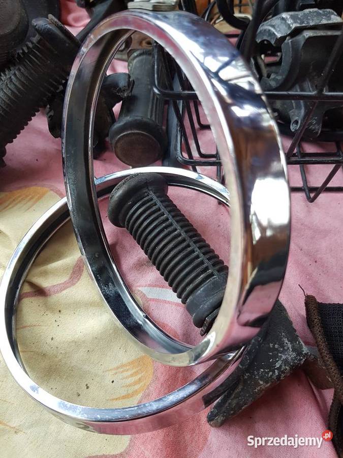 DDROryginał 1 2Simson S5051Ramka reflektora lubuskie Strzelce Krajeńskie
