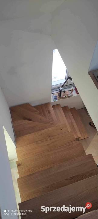 Schody trepy zabiegi stopnie dębowe bukowe