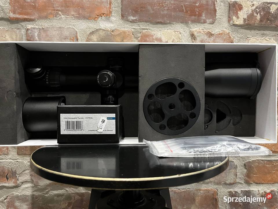 luneta celownicza Hawke Sidewinder ED 1050x60 SF Tarnowskie Góry