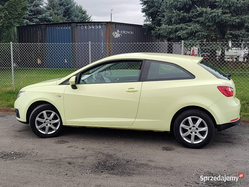 SEAT IBIZA 12 BENZYNA Motoryzacja Leszno