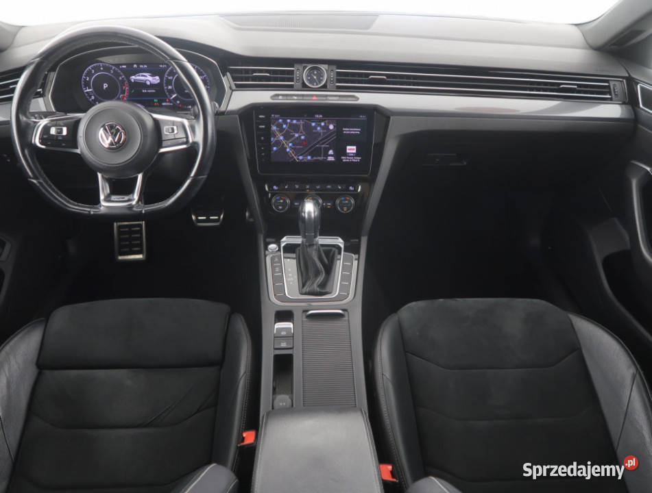 VW Arteon 20 TSI wielofunkcyjna kierownica Bielany Wrocławskie