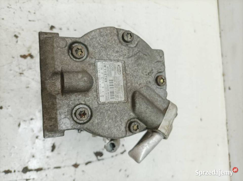 SPRĘŻARKA KLIMATYZACJI 592475900 12 8V Fiat osobowe Kompresory klimatyzacji sprzedam