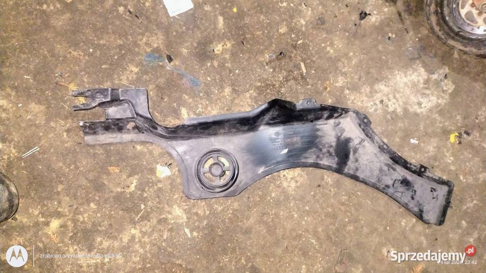 Osłona podwozia lewa Audi Q5 8R dolnośląskie Lubin