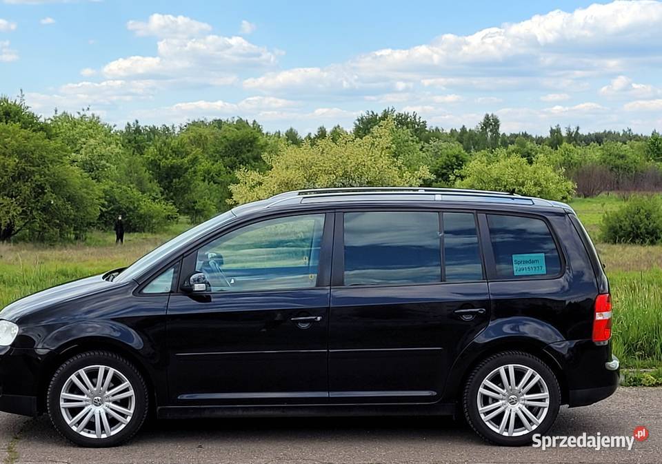 VW touran 20 automat 150