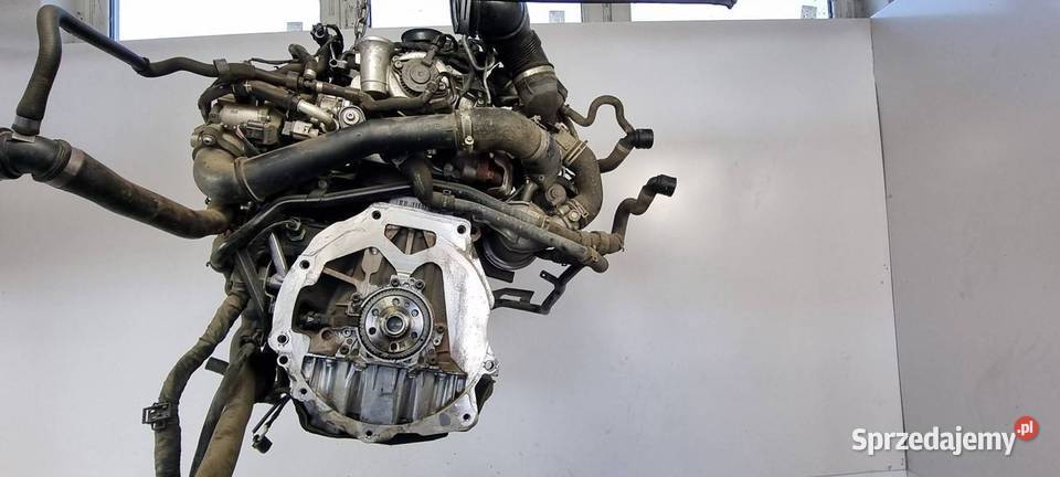 SILNIK KOMPLETNY SKODA OCTAVIA III 20 TDI CRMB kujawsko-pomorskie Lipno