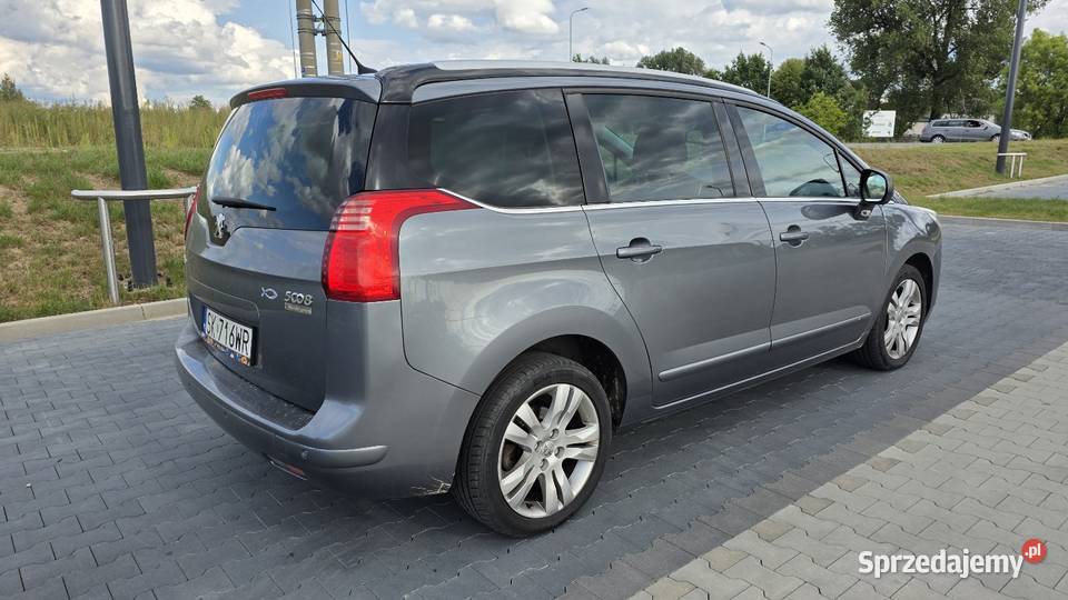 Peugeot 5008 16 benz 7osobowy garażowany Gliwice