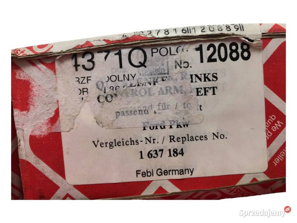 FORD ESCORT IV 8590R ORION II 8590r WAHACZ LEWY Skarżysko-Kamienna sprzedam