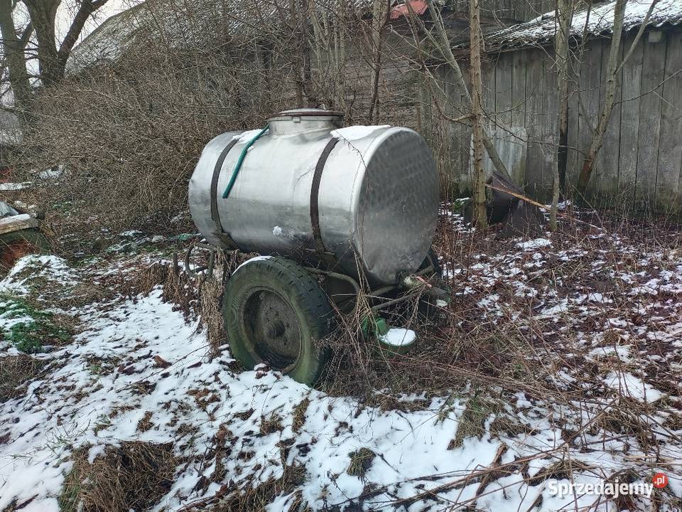 Beczkowóz poidło krów Siemiatycze