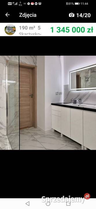 Dom 140m Rycerska NOWY premium świętokrzyskie Skarżysko-Kamienna