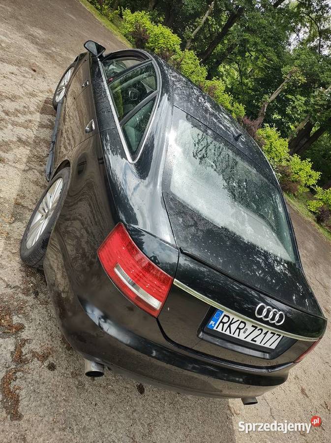 Audi A6 32 LPG Quattro Dukla