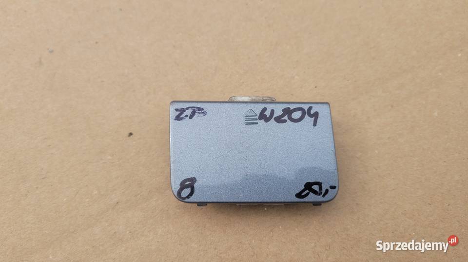 MERCEDES W204 ZAŚLEPKA HAKA ZDERZAKA PRZÓD śląskie Ruda Śląska sprzedam