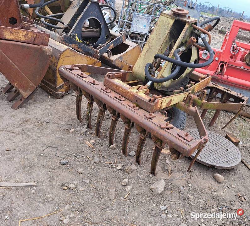 Łyzka do Koparki Fortschritt Weimar 30 60 100 Rok produkcji 1990 Brzeźnik