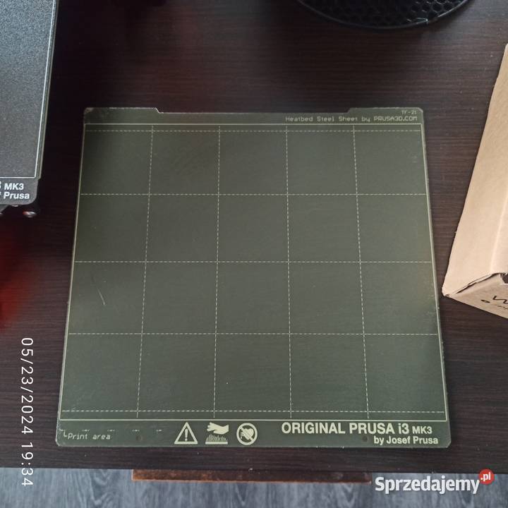 Mega Zestaw Drukarka 3D Prusa MK3S BONUSY Elektronika Gdańsk