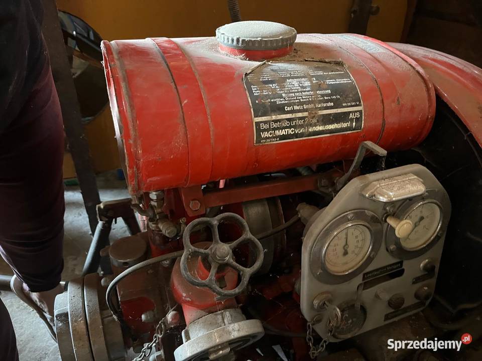 Motopompa Metz Tarzymiechy Trzecie