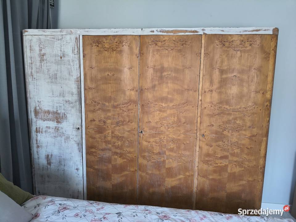 Szafa czterodrzwiowa Art deco łódzkie Łódź sprzedam
