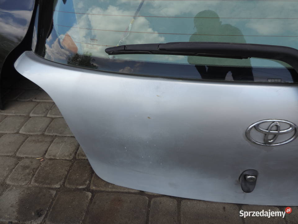 KLAPA BAGAŻNIKA TOYOTA YARIS I 1E7 HB Nowy Sącz