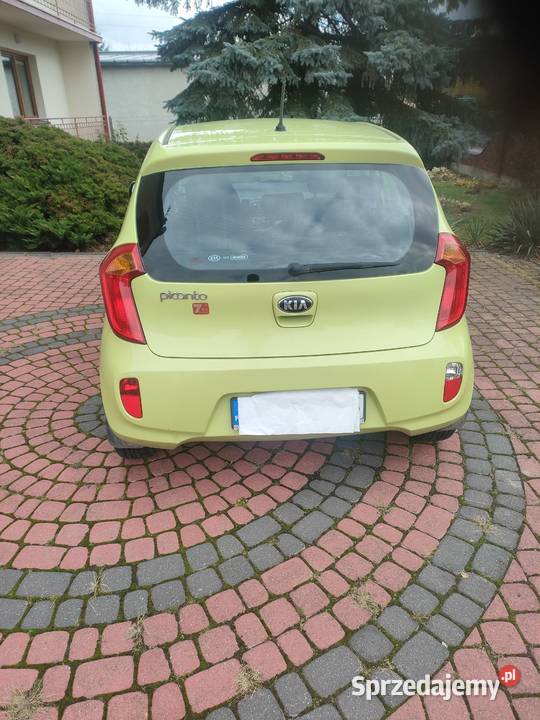 Kia Picanto OKAZJA nieuszkodzony Picanto