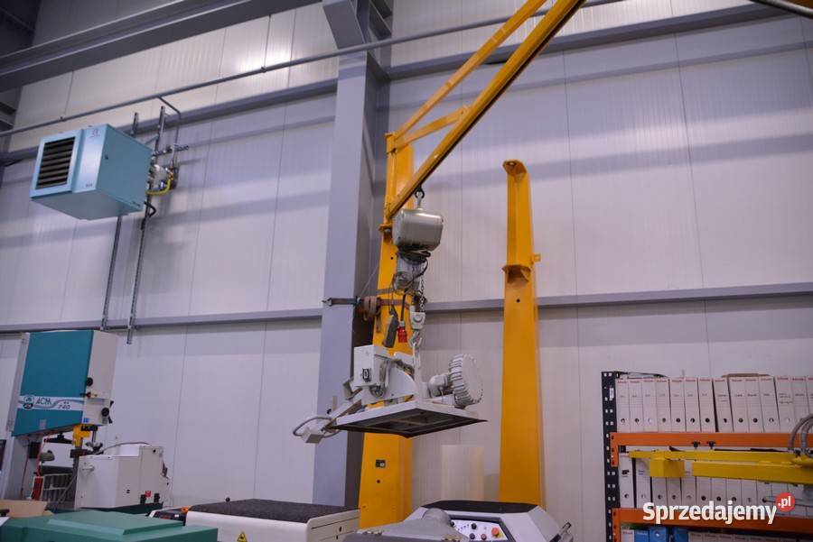 MANIPULATOR PODCIŚNIENIOWY DO PŁYTY SCHMALZ sprzedam