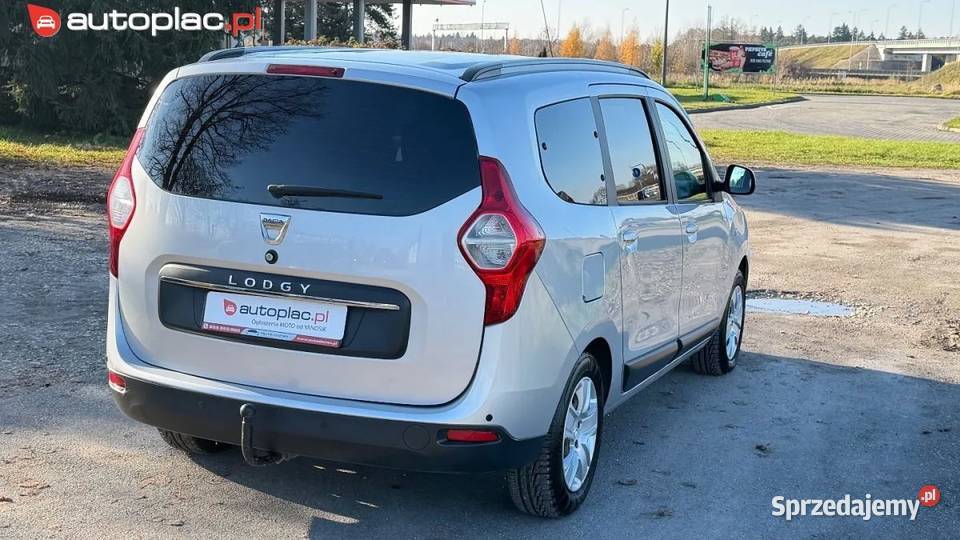 Dacia Lodgy Raty Salon Polska 16 BENZ Lpg 4/5 Lodgy sprzedam