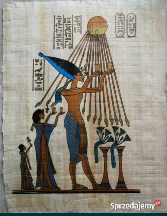 Papirus na ścianę Bielsko-Biała