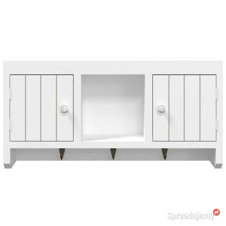 Szafka na klucze biała 40x85x20 WM350631 Warszawa