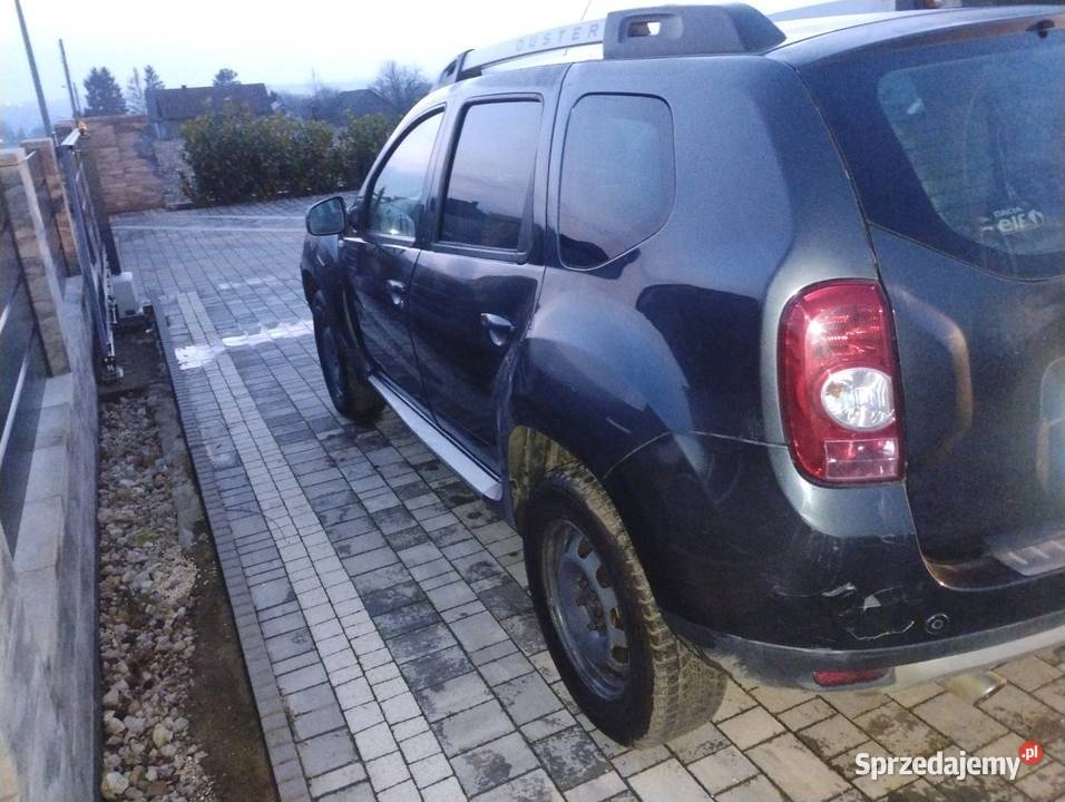 Dacia duster 4x4 lpg światła przeciwmgielne Duster małopolskie Opatkowice