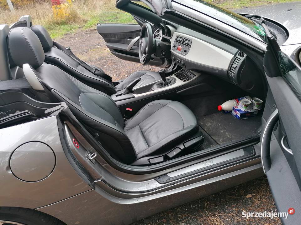 BMW Z4 E 85 25i benz gaz Olsztyn sprzedam