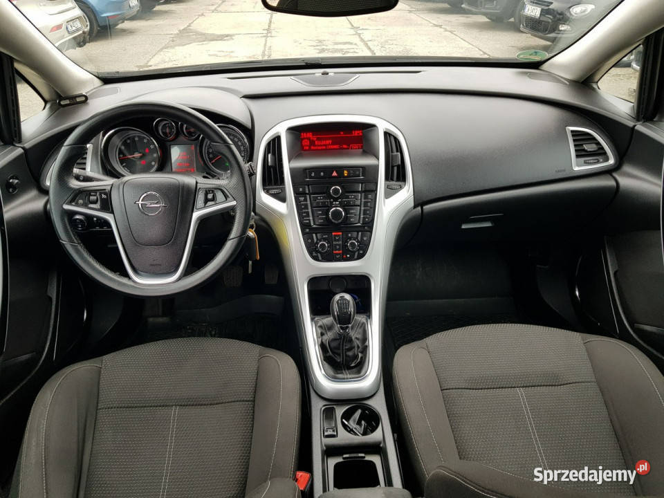 Opel Astra 14 Turbo Benzyna Klimatronik 140KM kujawsko-pomorskie Włocławek
