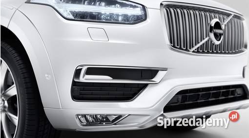 VOLVO XC90 II kratki przedniego zderzaka kpl dolnośląskie Bielany Wrocławskie sprzedam