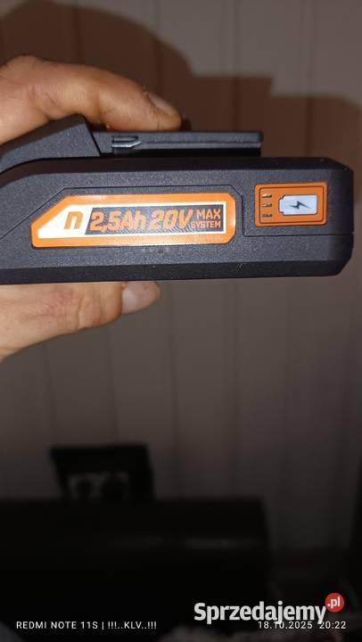 Akumulator LiIon Niteo Tools 20 V 25 Ah Biecz