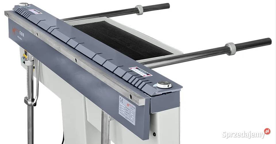 Zaginarka magnetyczna Metcor EB1250 Produkcja Siedlce