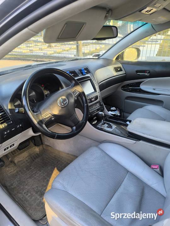 Lexus GS 450h 35 V6 Hybrid 345 Perfekcja Moc Tarnobrzeg
