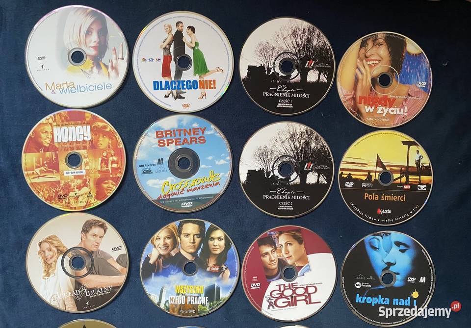 Filmy dvd 16płyt Ruda Śląska sprzedam
