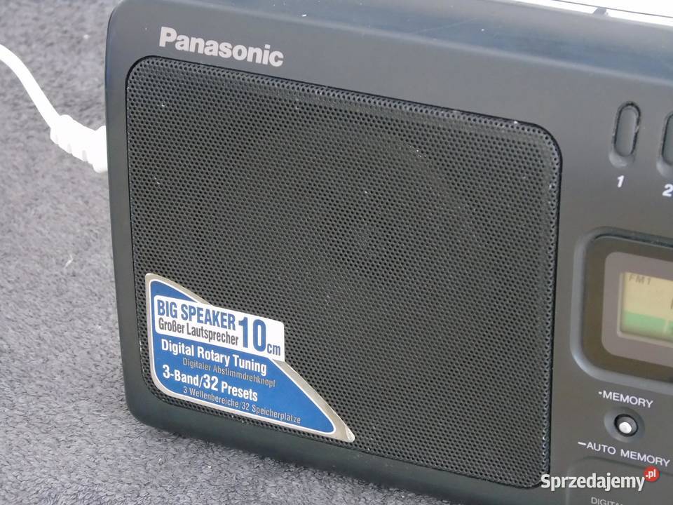 Radio Panasonic GX700 sprawne WYSYŁKA Jasło