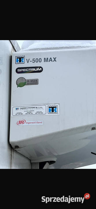 Iveco Dailly 2016 Izotermachłodnia 10 euro palet Rozalin